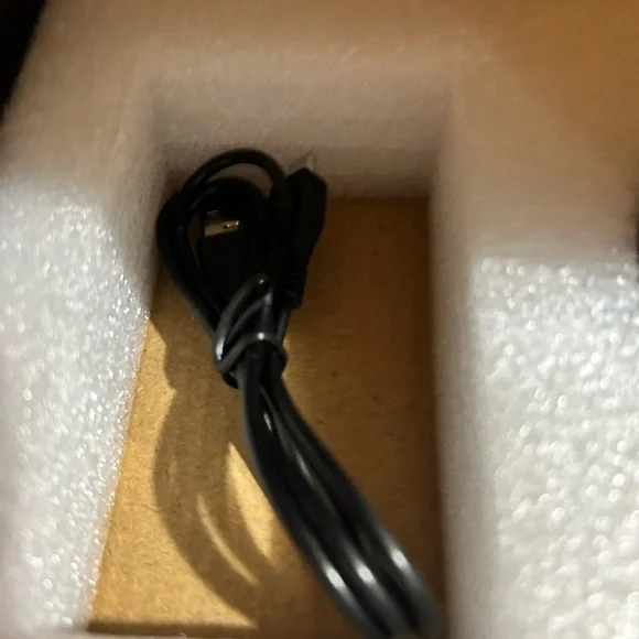 Mermaid LED Night Light with Black Base - Picture 5 of 6